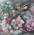 Mid-Winter Artist's Garden Flowers