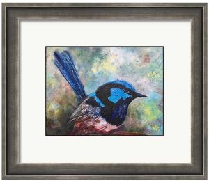 Paintings of the Blue Wren